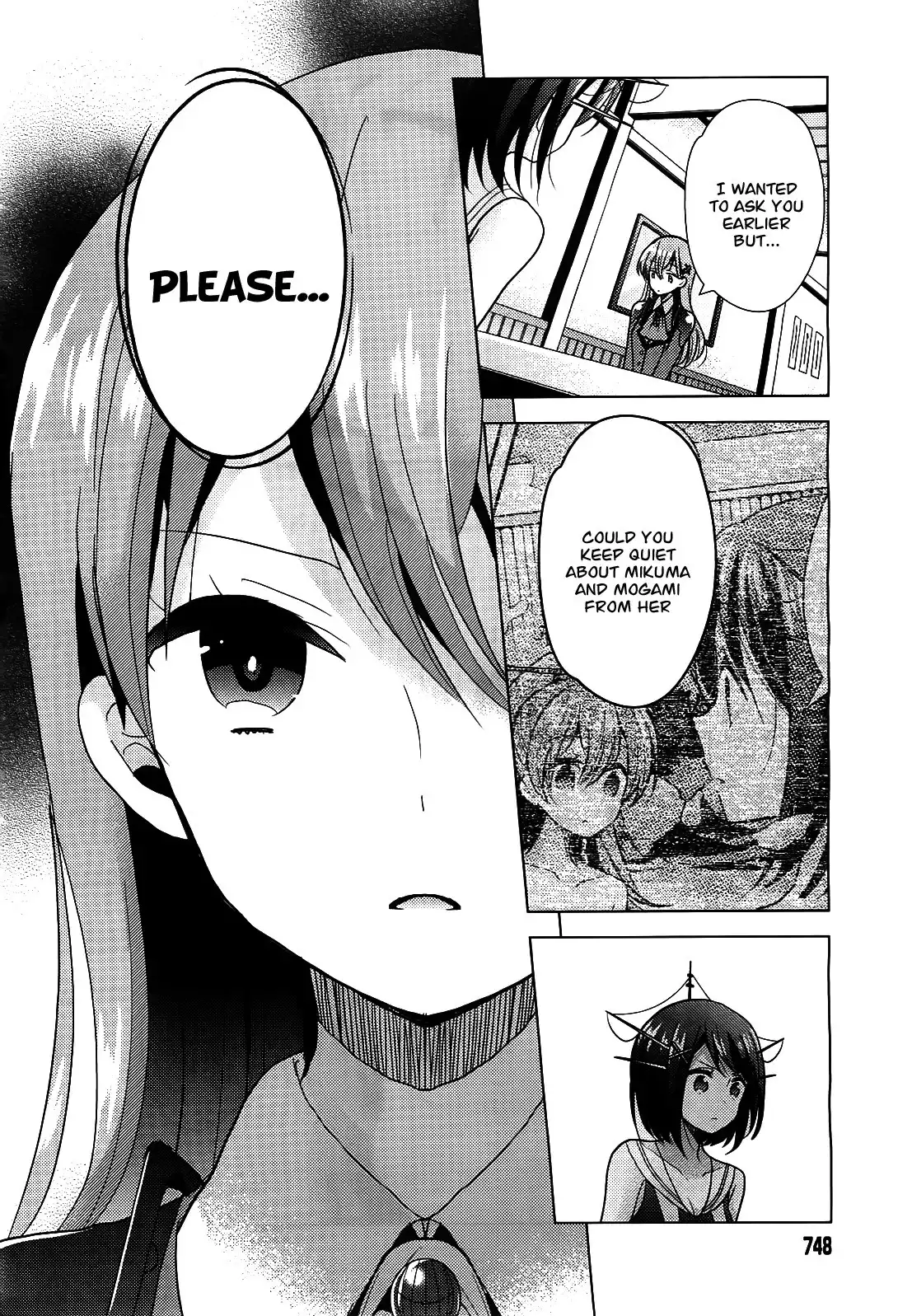 Kantai Collection - Kankore - Tomarigi no Chinjufu Chapter 6 16